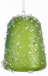 3.5" Multi-Colored Gum Drop Christmas Ornament