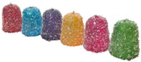 3.5" Multi-Colored Gum Drop Christmas Ornament