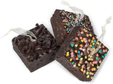 2.75" Brownies With Sprinkles Realistic PVC Ornament
