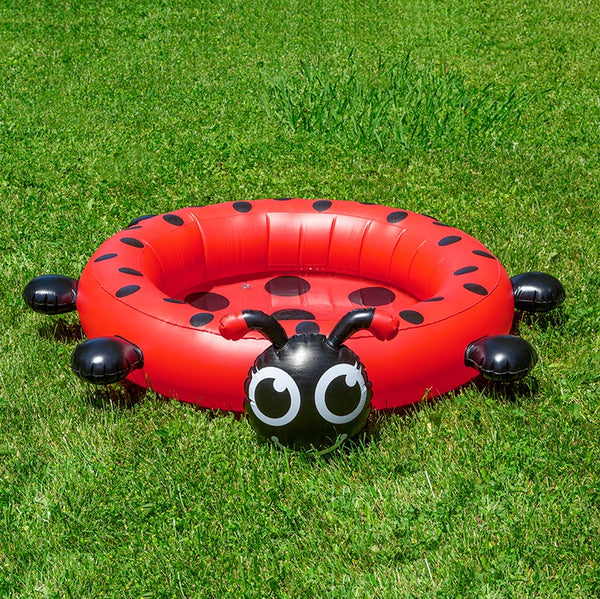Inflatable Ladybug Kiddie Pool | Poolmaster Inflatable Pools | Pools ...