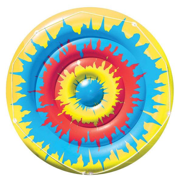 72" Tie Dye Island Lounger from Swimline