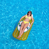 Swimline's Inflatable Beer Bottle Mattress Float