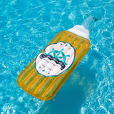 Swimline's Inflatable Beer Bottle Mattress Float