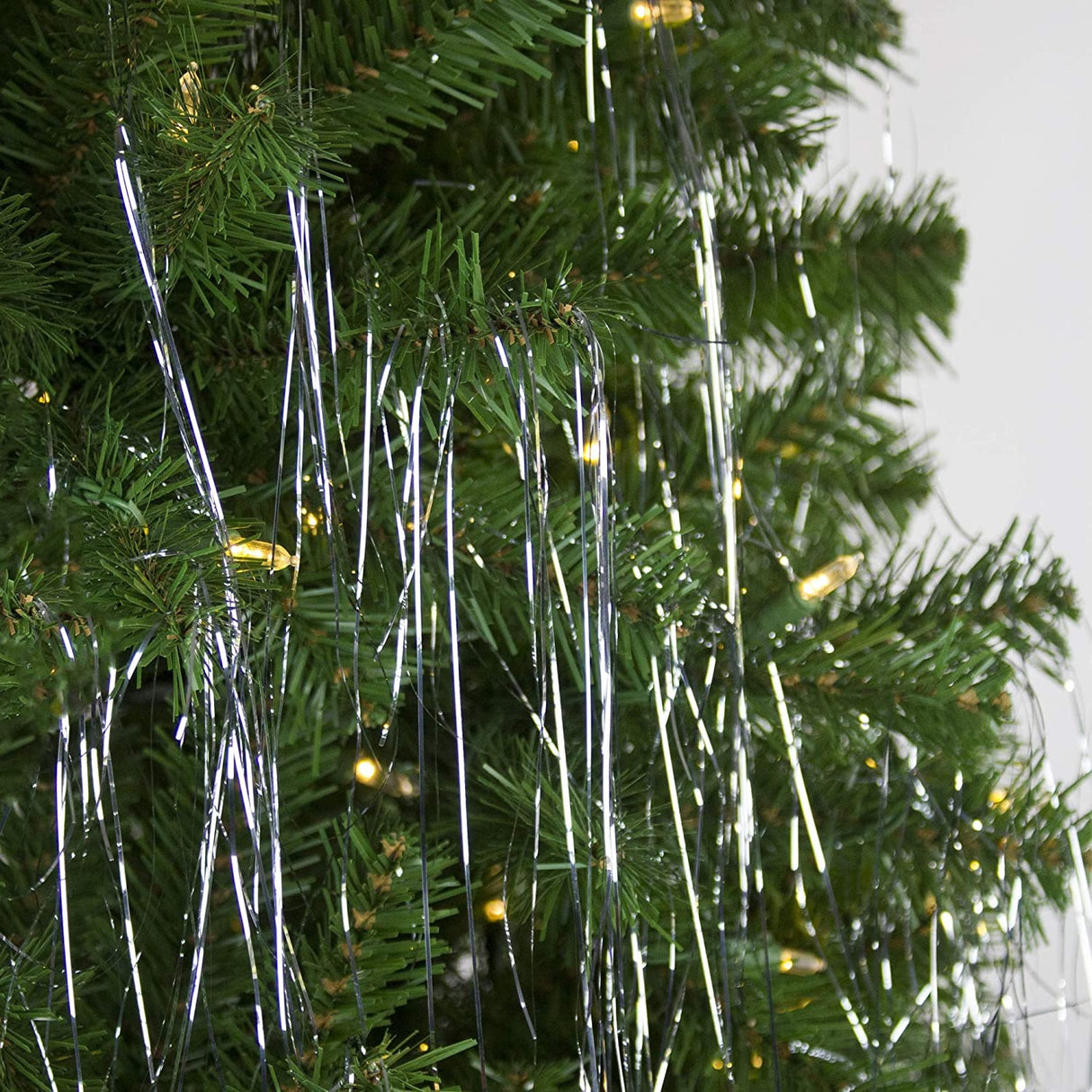 500 Shimmering Silver Icicles