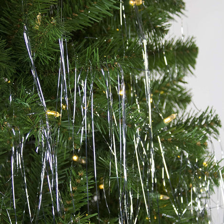 500 Shimmering Silver Icicles