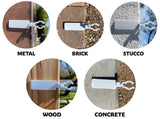Set of 10 MAX PRO Anywhere Sticky Clips
