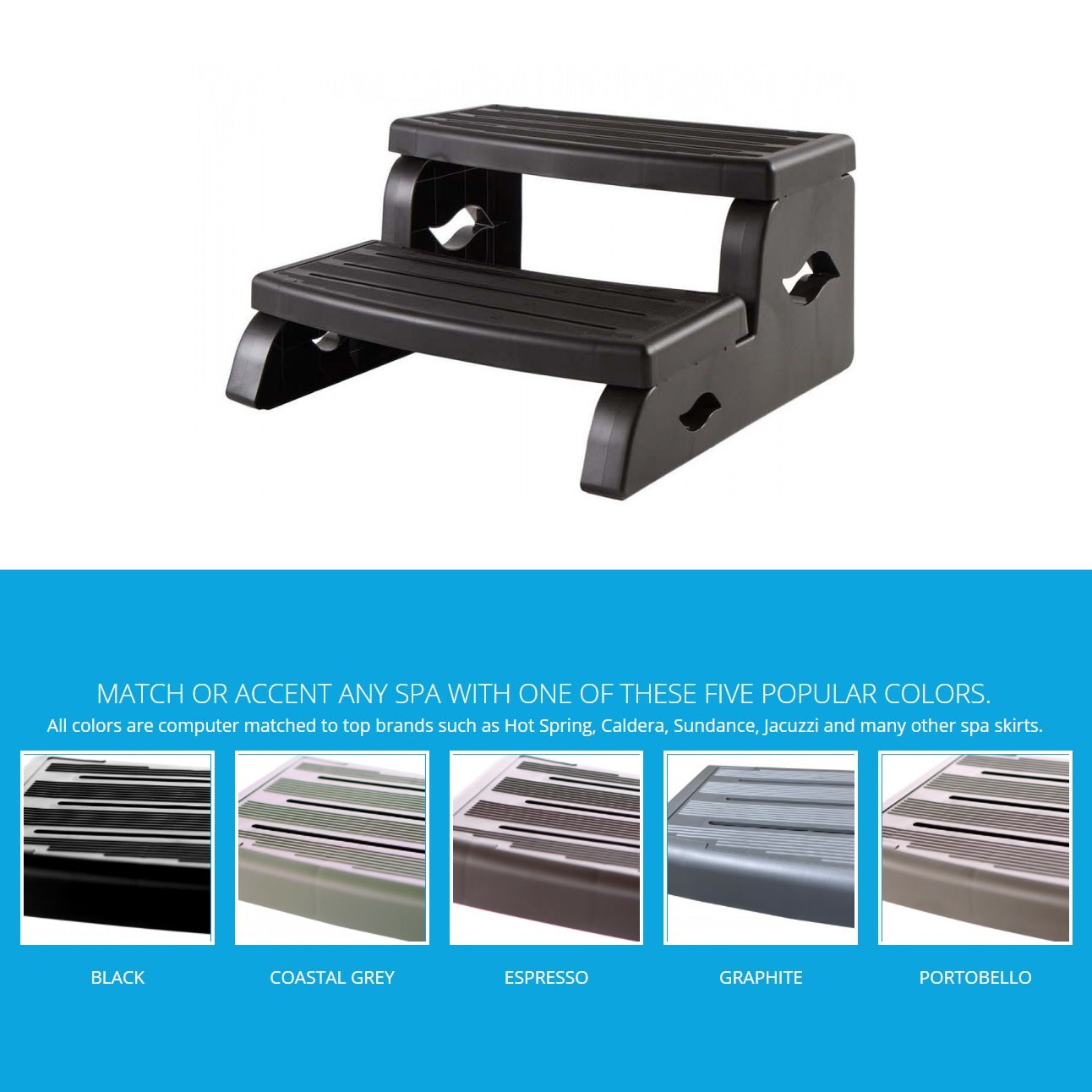 DuraStep II Spa Step | Hot Tub Steps | Steps for My Hot Tub | Hot