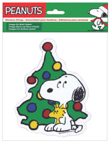 Peanuts Gel Window Cling