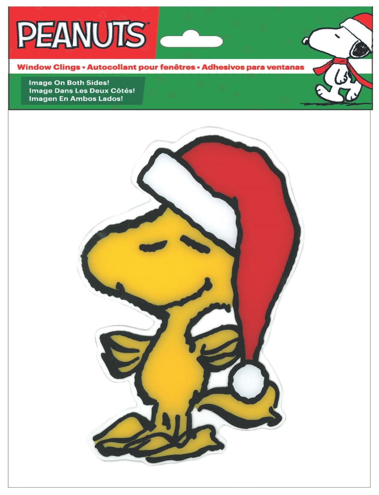 Peanuts Gel Window Cling