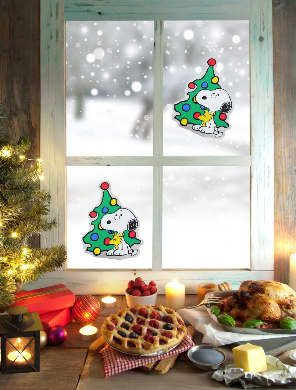 Peanuts Gel Window Cling
