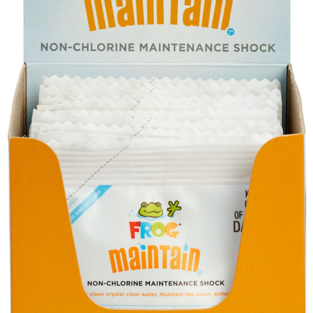 12-Pack of FROG® Maintain Shock for Hot Tubs | Hot Tub Chemicals ...