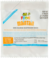 12-Pack of FROG® Maintain™ Shock for Hot Tubs