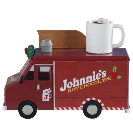 Lemax General Collectibles Table Piece: Johnnie's Hot Chocolate #93442
