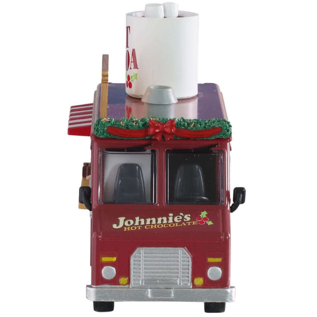 Lemax General Collectibles Table Piece: Johnnie's Hot Chocolate #93442