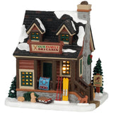 Lemax Vail Village Lighted Building: Our Family Ski Cabin #15748