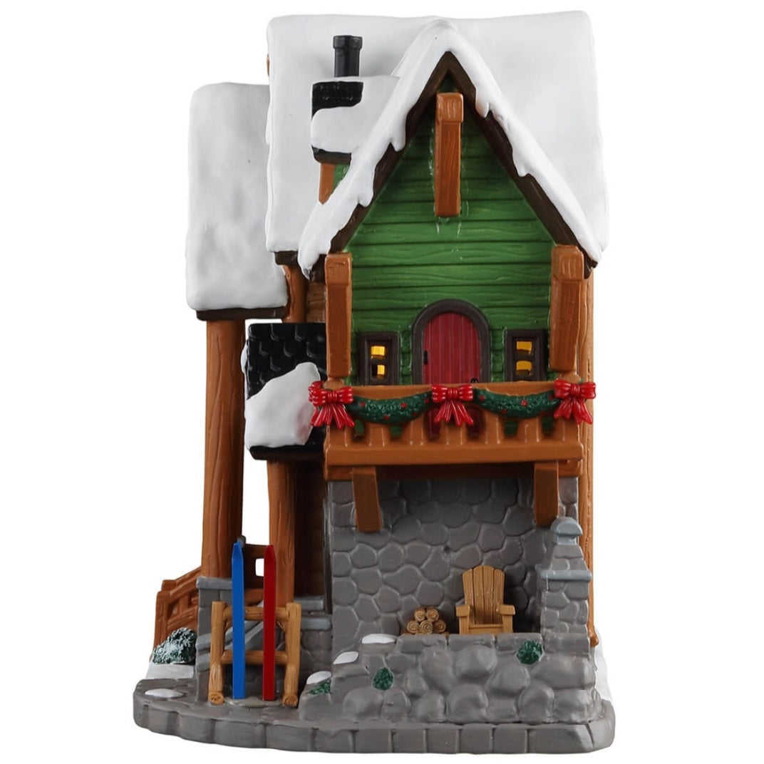 Lemax Vail Village Lighted Building: Clark's Snowcap Retreat #15747