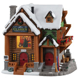 Lemax Vail Village Lighted Building: Clark's Snowcap Retreat #15747
