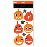 5.5" x 12" Halloween Gel Window Clings Assortment