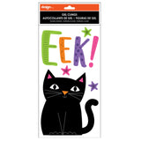 5.5" x 12" Halloween Gel Window Clings Assortment