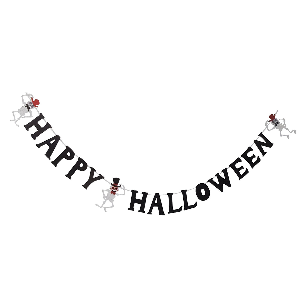 5' Decorative Halloween Garland