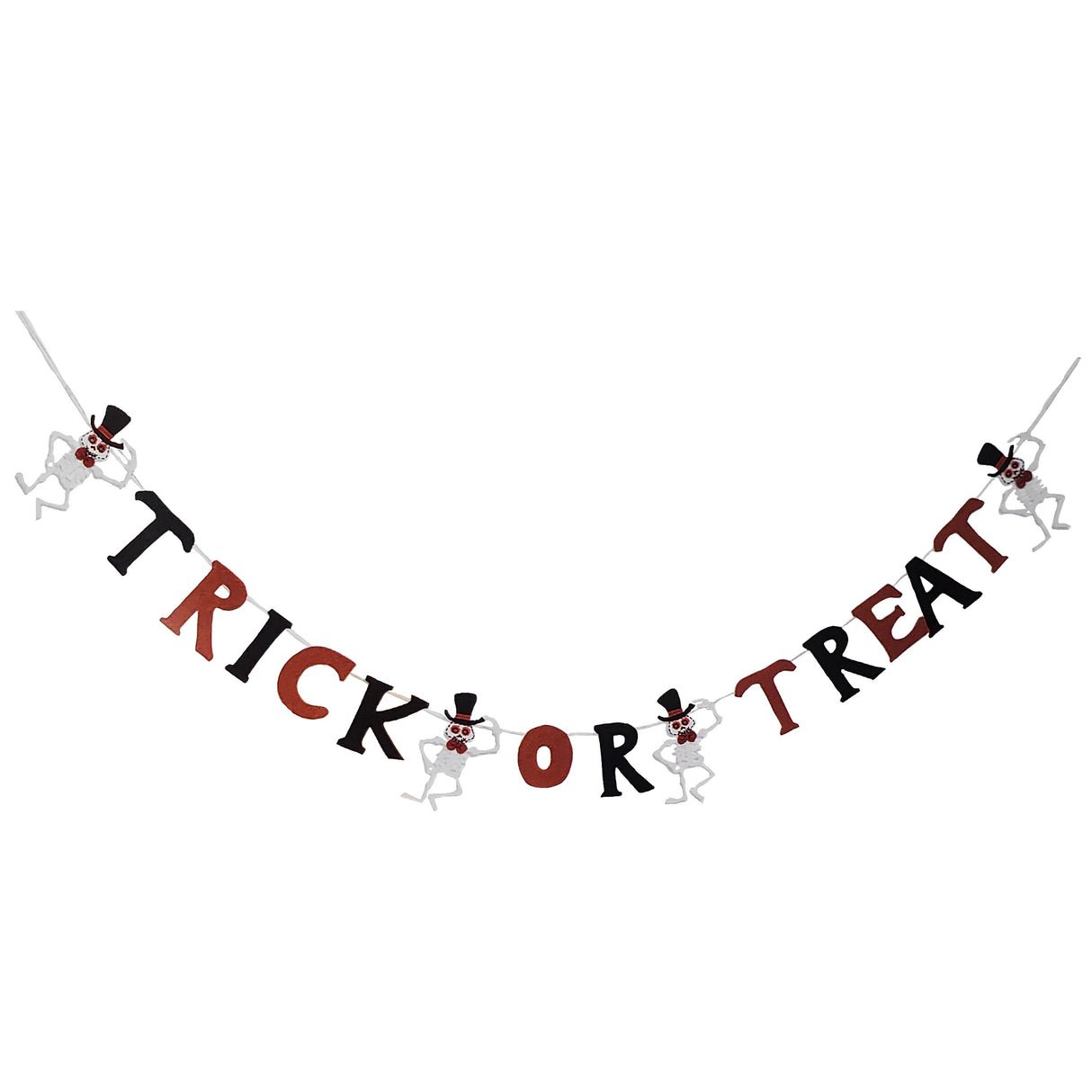 5' Decorative Halloween Garland
