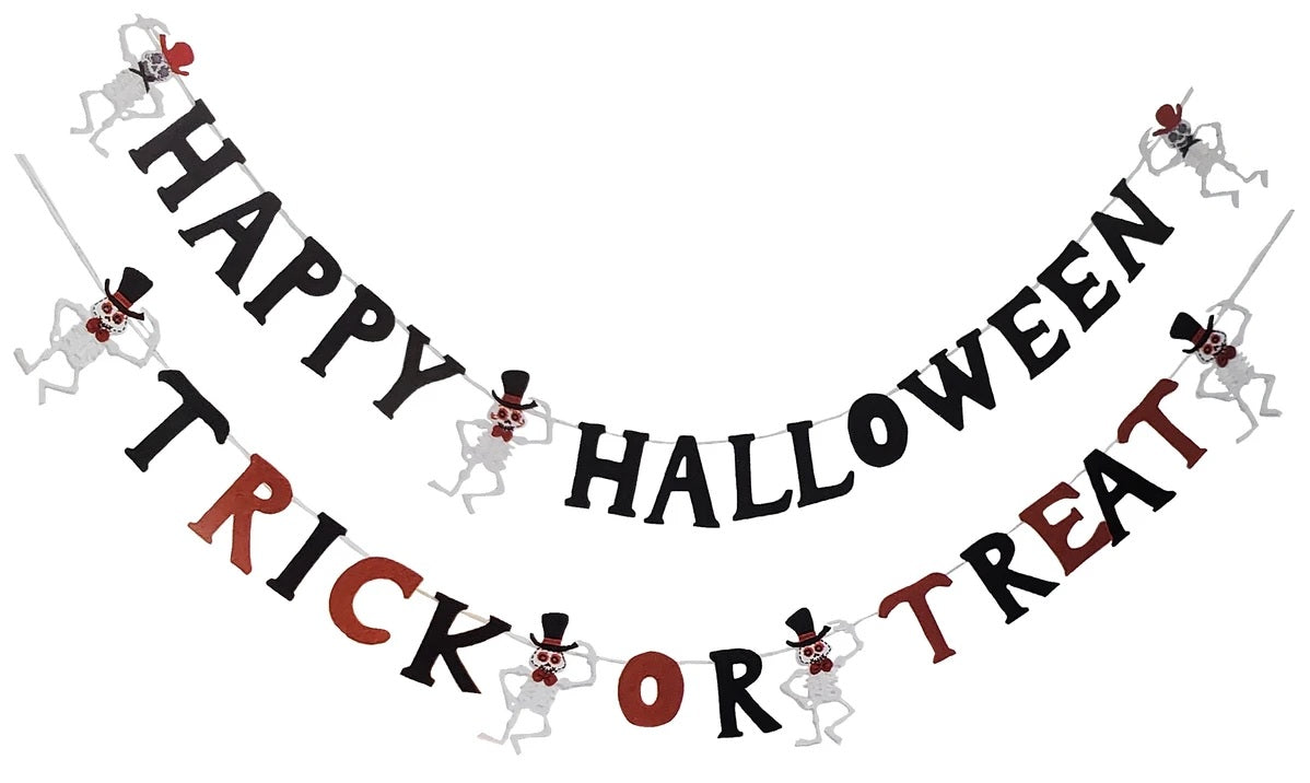 5' Decorative Halloween Garland