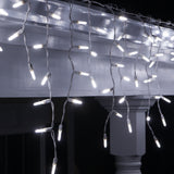 Set of 100 Extra Bright T5 LED Icicle Lights