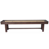 Imperial 12' Reno Weathered Dark Chestnut Shuffleboard Table