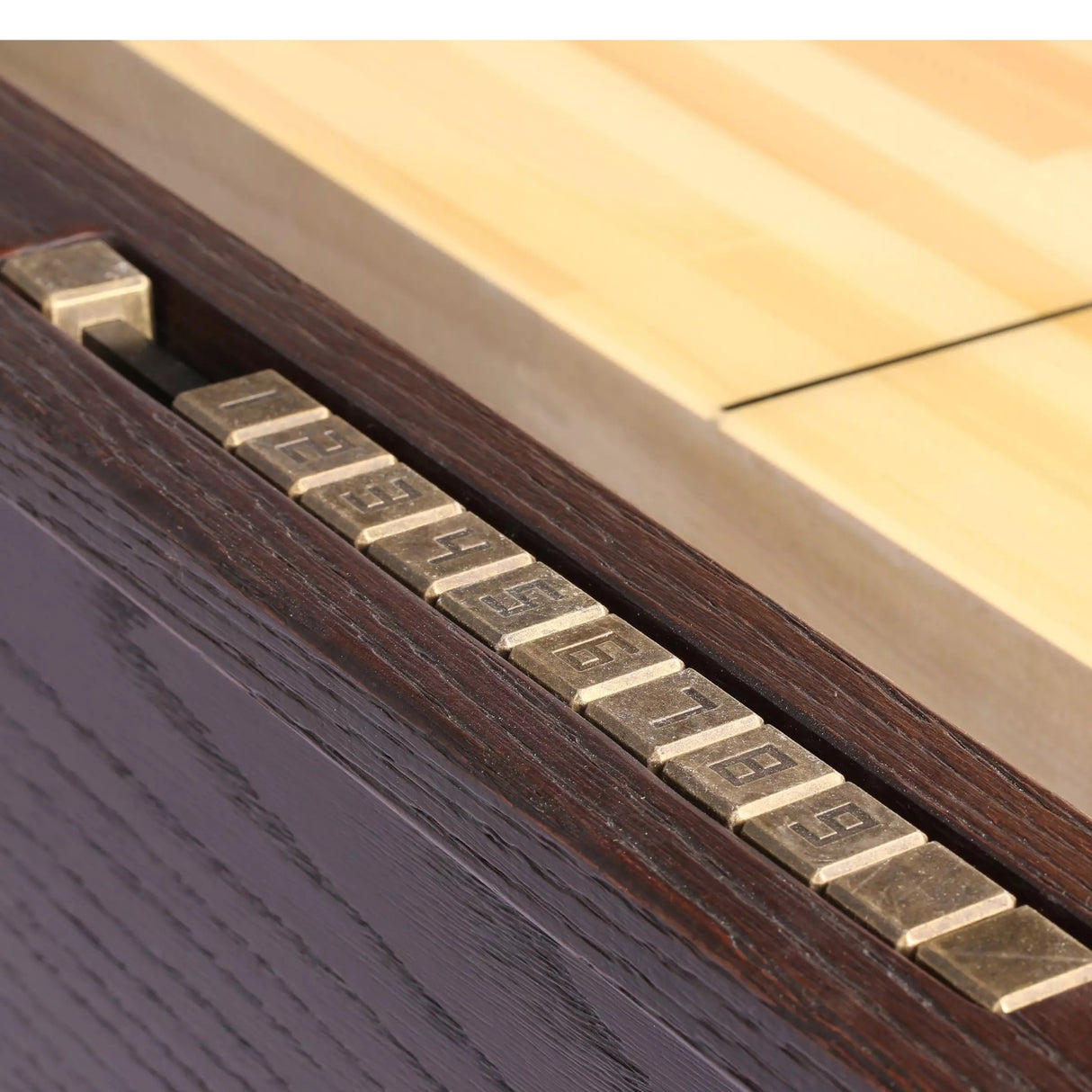 Imperial 12' Reno Weathered Dark Chestnut Shuffleboard Table