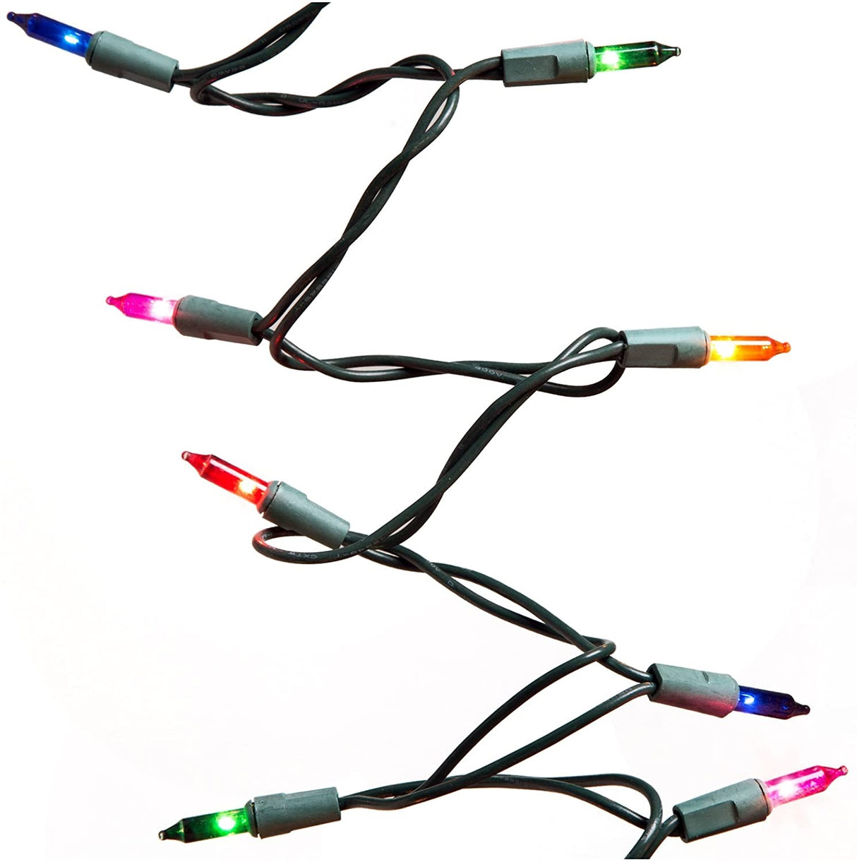 String of 35 Mini Multi-Colored Lights