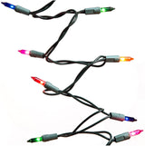 String of 35 Mini Multi-Colored Lights