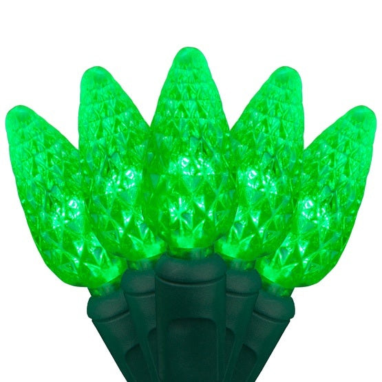 Set of 100 C6 LED Lights