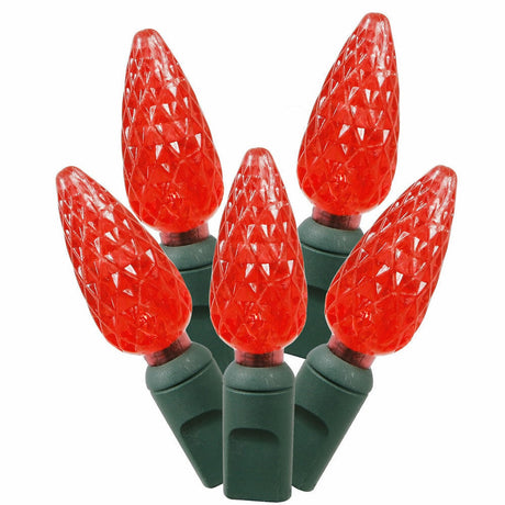 Set of 100 C6 LED Lights