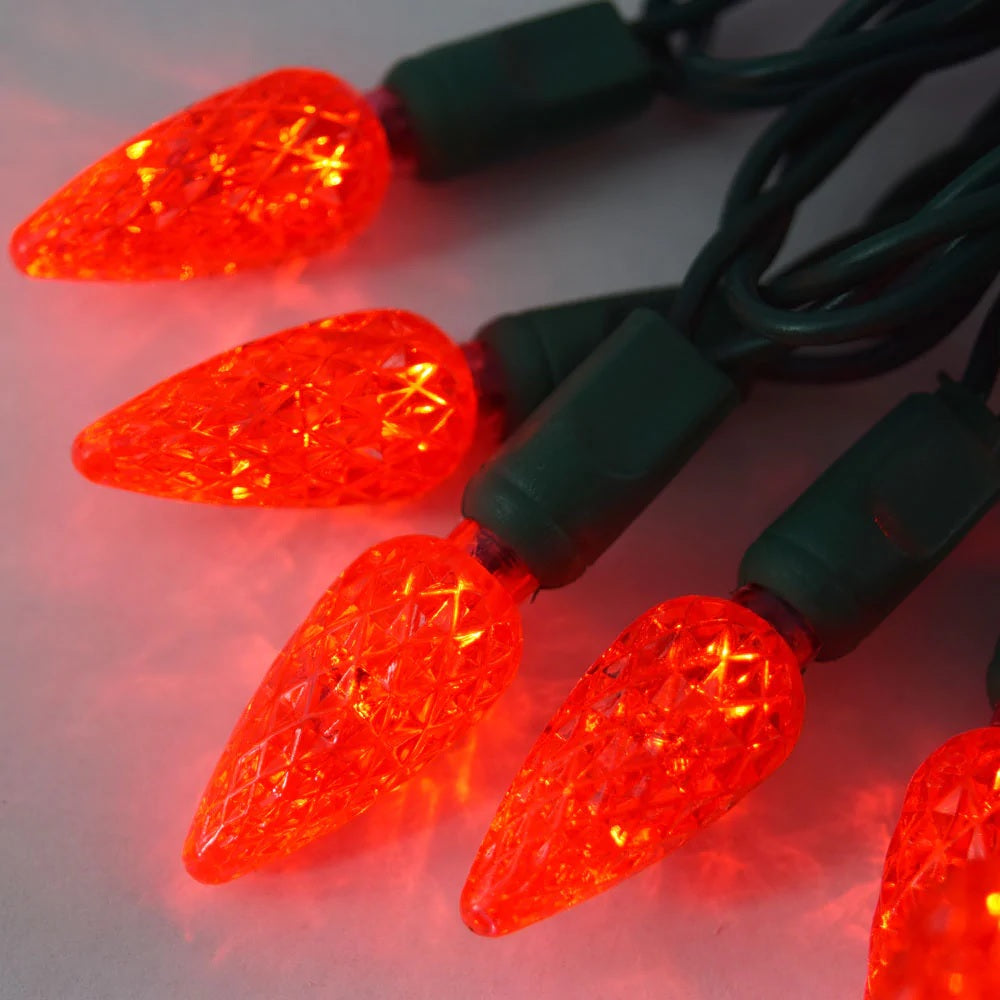 Set of 100 C6 LED Lights