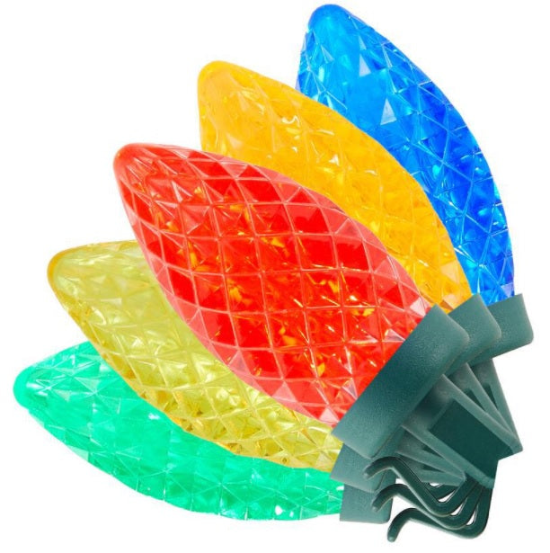 Set of 25 LED C9 Lights