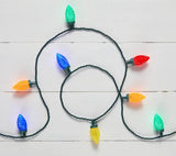 Set of 25 LED C9 Lights