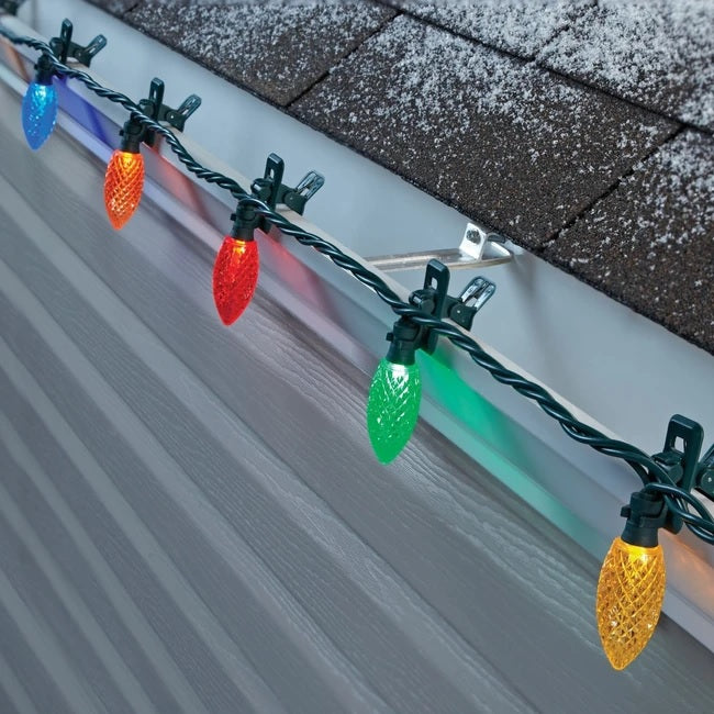 Set of 25 LED C9 Lights