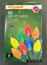 Set of 25 LED C9 Lights