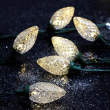 Set of 25 LED C9 Lights