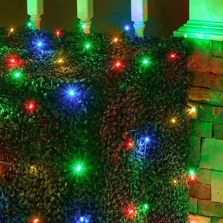 4' x 6' Dome Net Style LED Shrub Christmas Lights