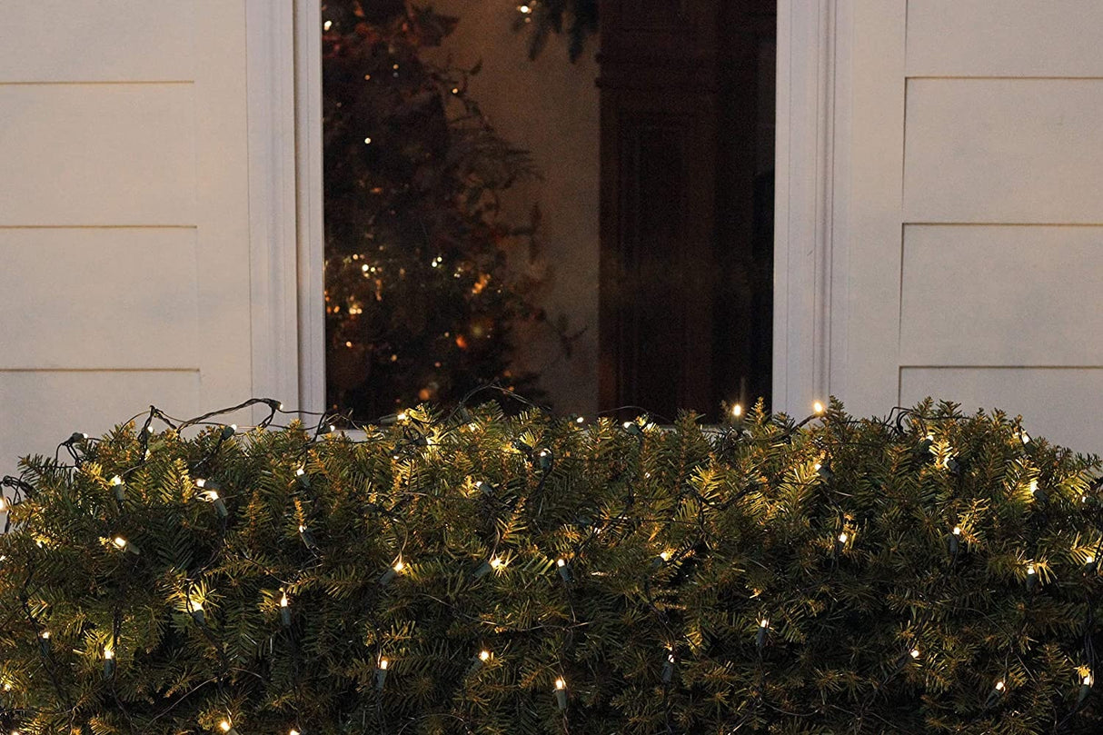 4' x 6' Dome Net Style LED Shrub Christmas Lights
