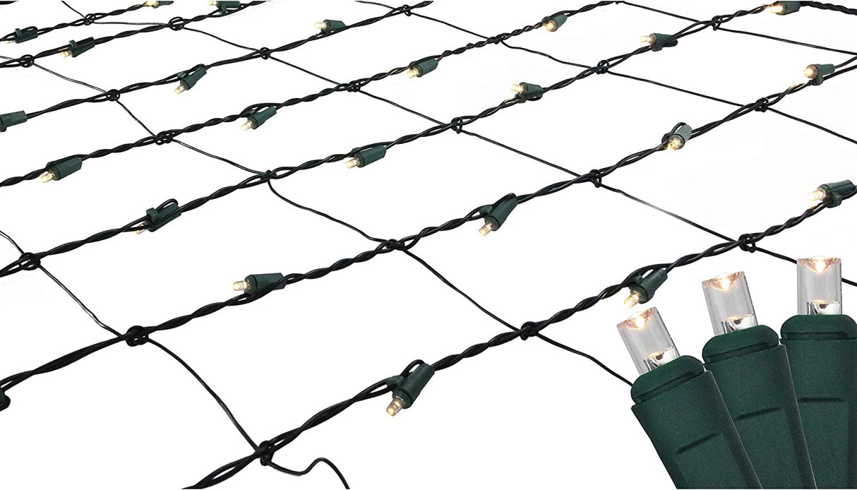 4' x 6' Dome Net Style LED Shrub Christmas Lights