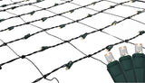 4' x 6' Dome Net Style LED Shrub Christmas Lights