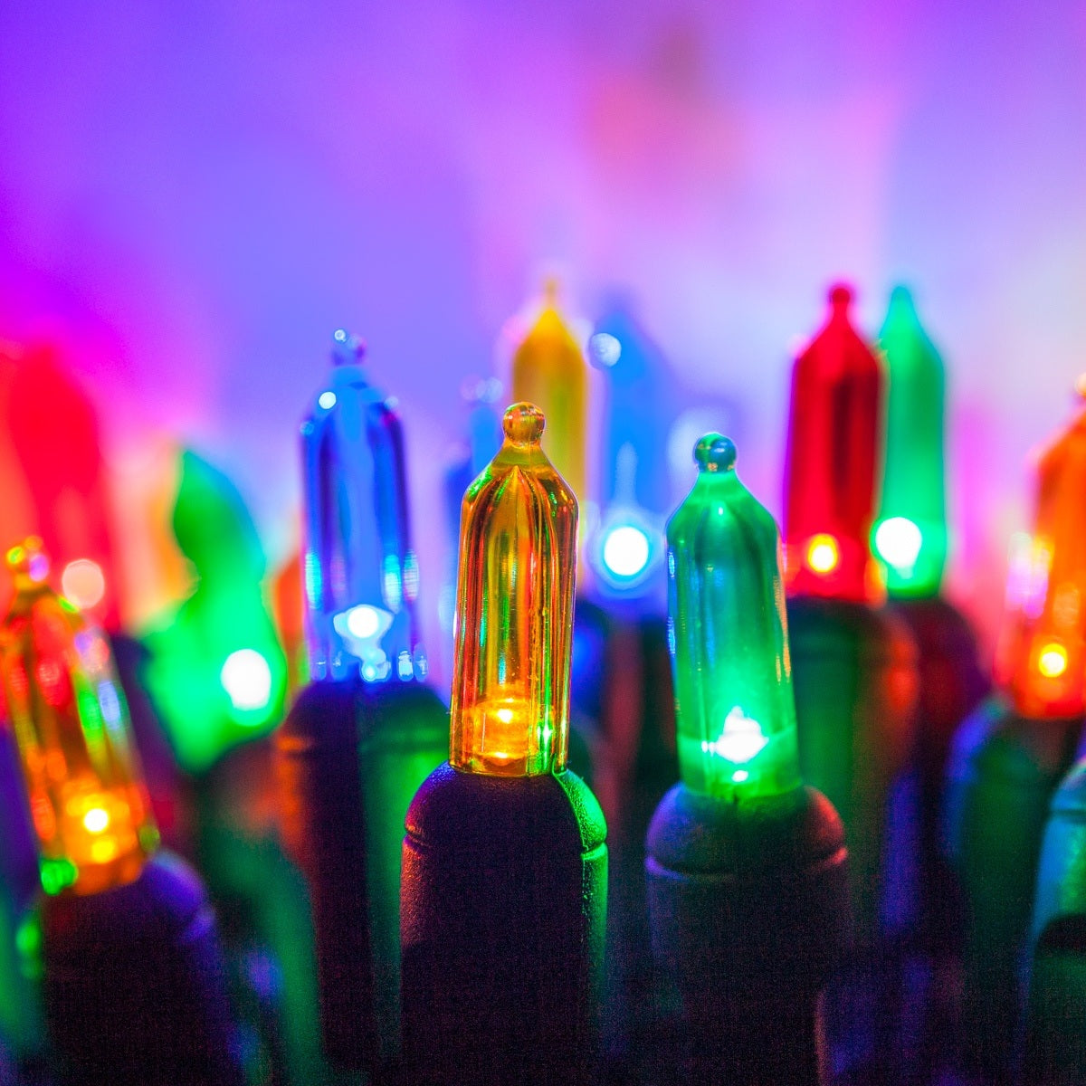 Set of 100 Mini LED Christmas Lights