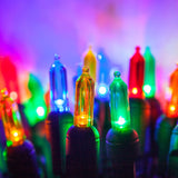 Set of 100 Mini LED Christmas Lights
