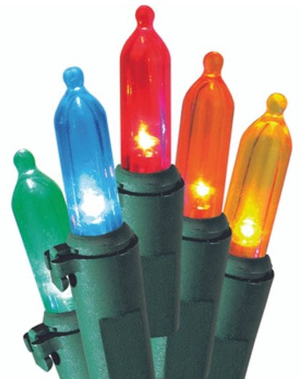 Set of 100 Mini LED Christmas Lights