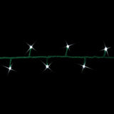 Twinkling LED lights.