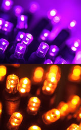 Set of 100 Starry 3MM Micro LED Lights