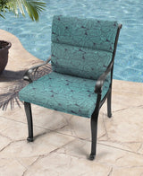 Talia Caribe Universal Replacement Chair Cushion 9702
