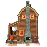 Lemax Vail Village Lighted Building: Big Cat Cabin #25389